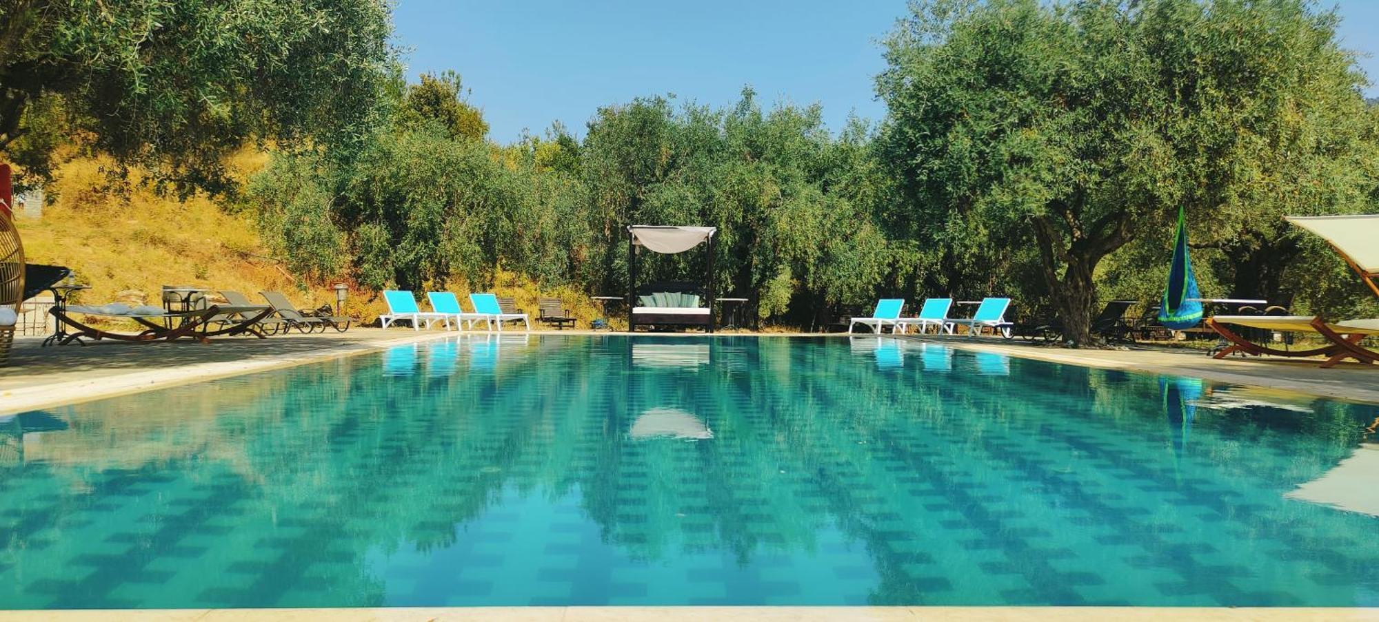Ipsario Garden Hotel Skala Potamia  Dış mekan fotoğraf