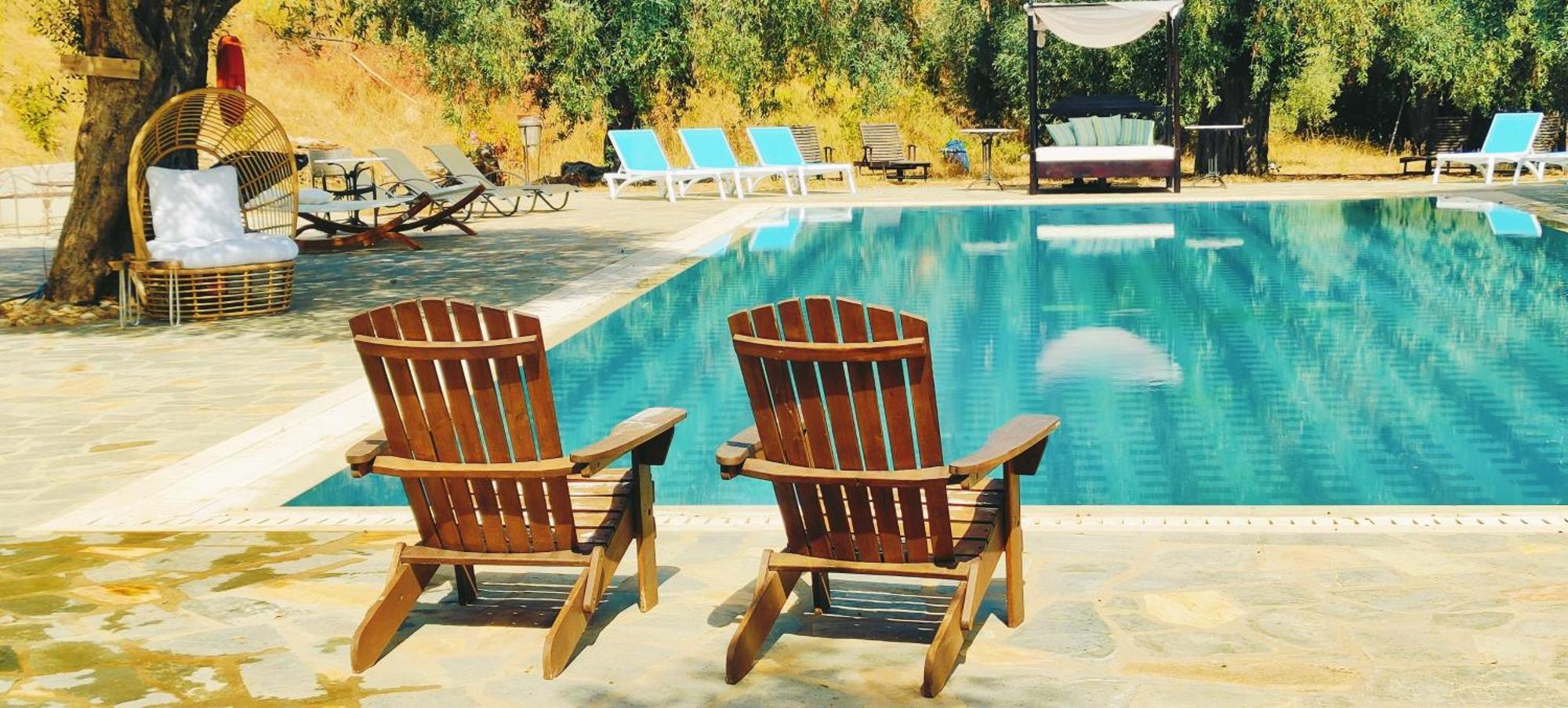 Ipsario Garden Hotel Skala Potamia  Dış mekan fotoğraf