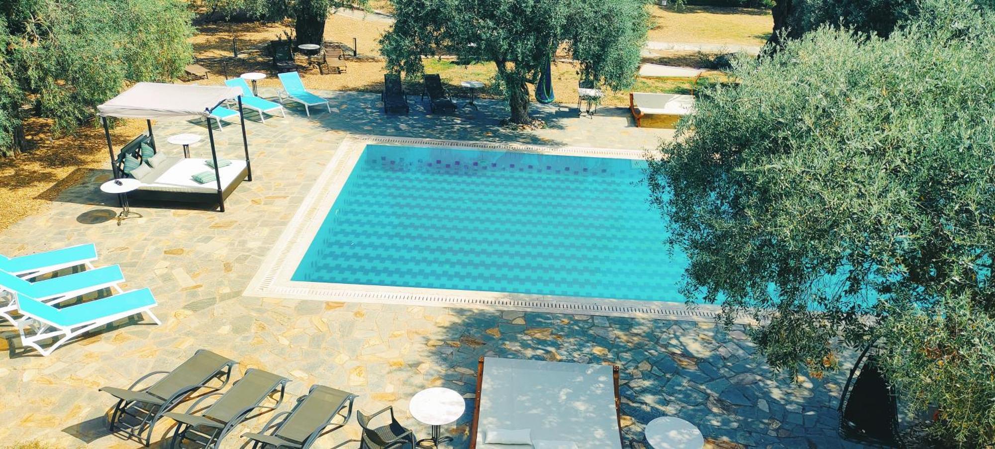 Ipsario Garden Hotel Skala Potamia  Dış mekan fotoğraf