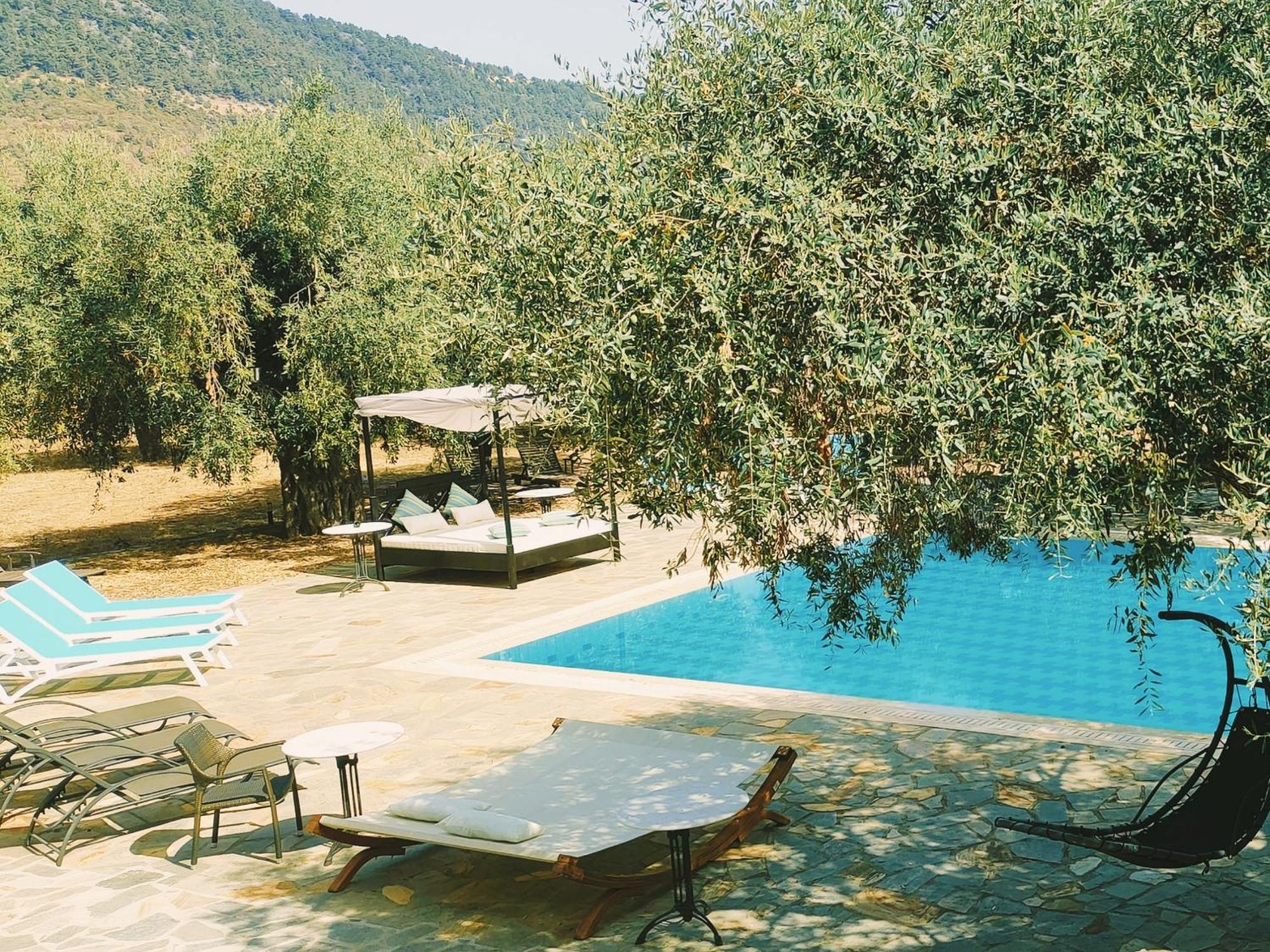 Ipsario Garden Hotel Skala Potamia  Dış mekan fotoğraf