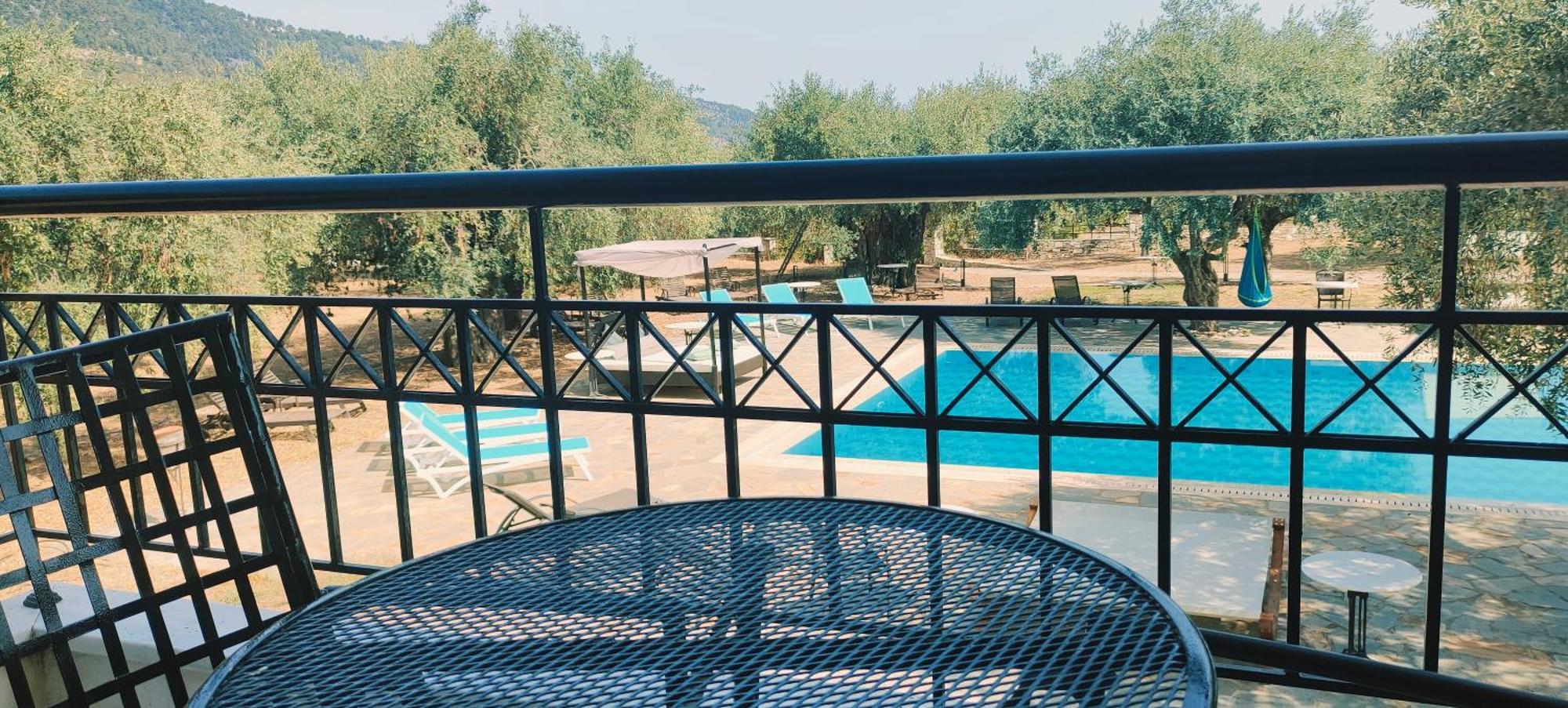 Ipsario Garden Hotel Skala Potamia  Dış mekan fotoğraf