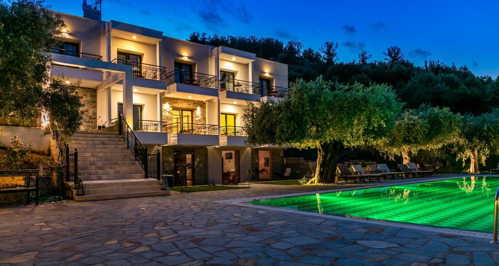 Ipsario Garden Hotel Skala Potamia  Dış mekan fotoğraf