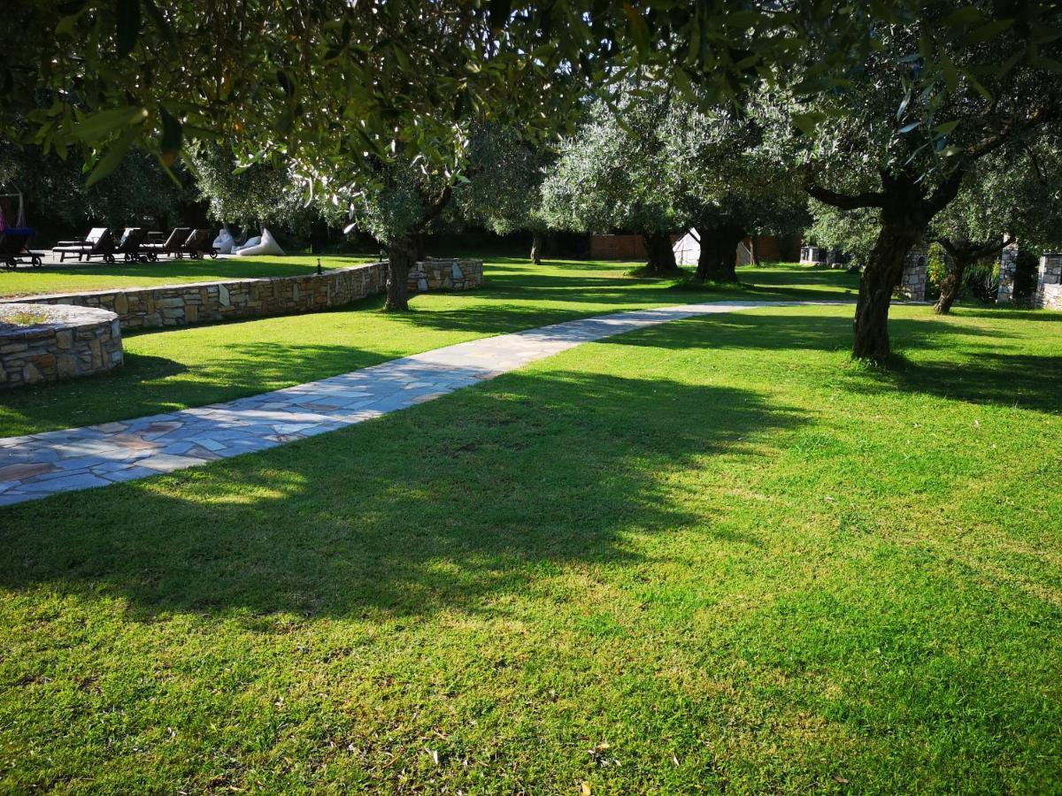 Ipsario Garden Hotel Skala Potamia  Dış mekan fotoğraf