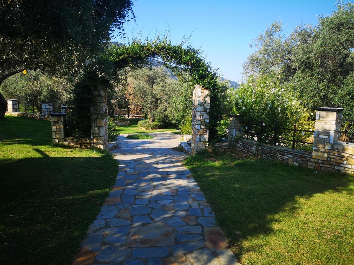 Ipsario Garden Hotel Skala Potamia  Dış mekan fotoğraf
