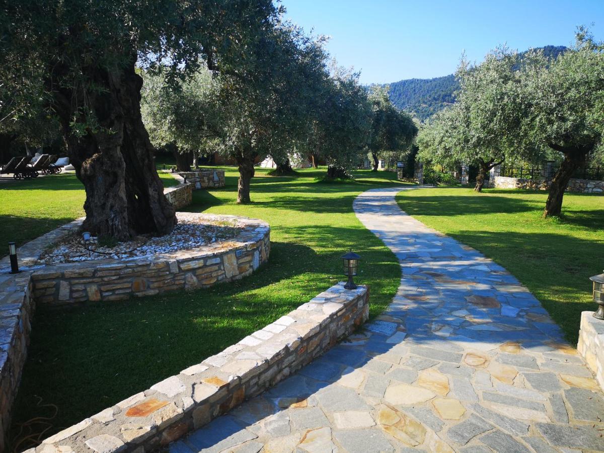 Ipsario Garden Hotel Skala Potamia  Dış mekan fotoğraf